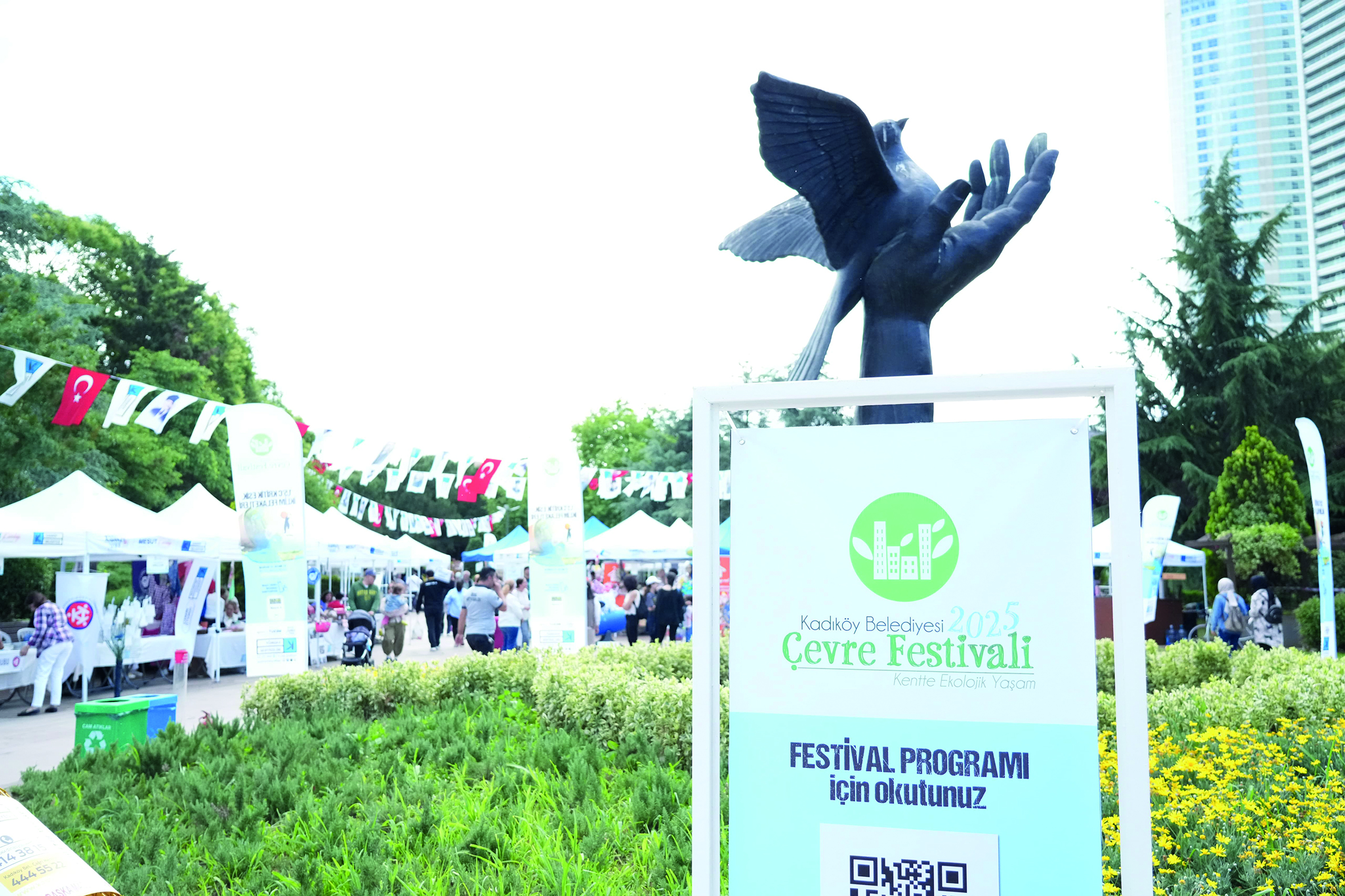 Kadıköy Çevre Festivali başlıyor